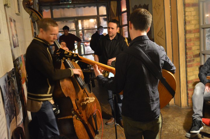 Matt Telfer sax, Tim Fairhall.. Troyganic jazz jam- Jazz jams in London - Jazz drums - Jazz music - Live music in London East