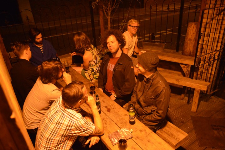 jazz hang outside.. Troyganic jazz jam- Jazz jams in London - Jazz drums - Jazz music - Live music in London East