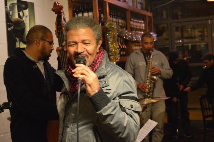 Henry Sai Provencal - voice .Troyganic jazz jam- Jazz jams in London - Jazz drums - Jazz music - Live music in London East