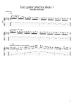 lydian scale, scale patterns, jazz music, jazz guitar practice, modern jazz, jazz fusion, guitarist notes, practice ideas
